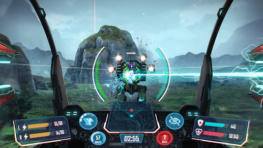 Robot Warfare: PvP Mech Battle 0.4.1 screenshot 8