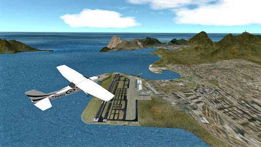Flight Simulator Rio 2013 Free 3.2.2 screenshot 6