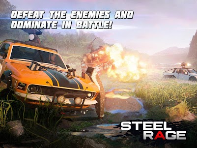Steel Rage: Mech Cars PvP War 0.182 screenshot 8