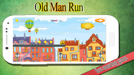 Old Man Run 1.0 screenshot 4
