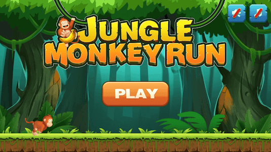 Jungle Monkey Run 1.9.8 screenshot 6