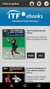 ITF ebooks  screenshot 1