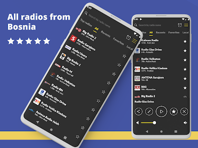 Radio Bosnia FM online 1.14.1 screenshot 1