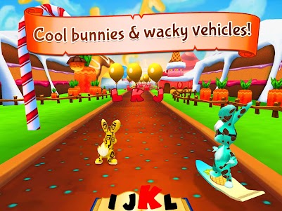 Wonder Bunny Alphabet Race 1.0.0 screenshot 10