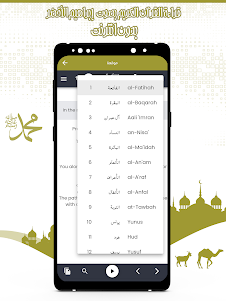 القرآن إبراهيم الأخضر بدون نت 4.0.0 screenshot 16