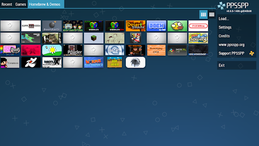 PPSSPP Gold - PSP emulator 1.16.6 screenshot 3