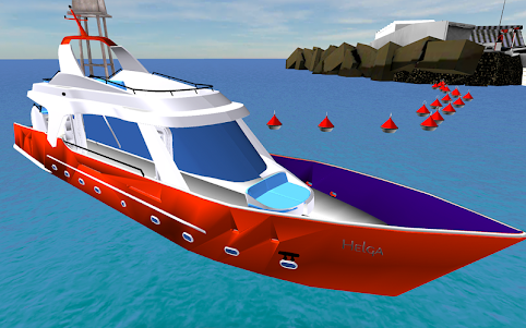 Boat Driving Simulator  screenshot 4