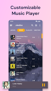 Music Player - JukeBox 4.2.2 screenshot 5