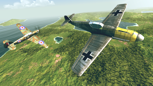 Warplanes: WW2 Dogfight 2.2.7 screenshot 6