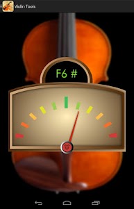 Violin Tuner Tools 2.45 screenshot 10