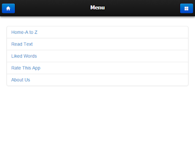 தமிழ் Pocket Dictionary 0.0.1 screenshot 8