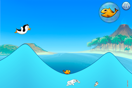 Racing Penguin - Flying Free  screenshot 10