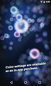Neon Microcosm Live Wallpaper 9.0 screenshot 5
