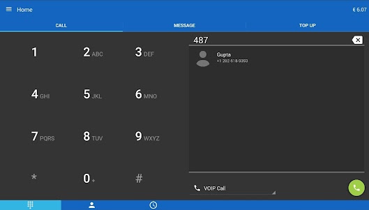 VoipDiscount - Voip Dialer 7.98 screenshot 15