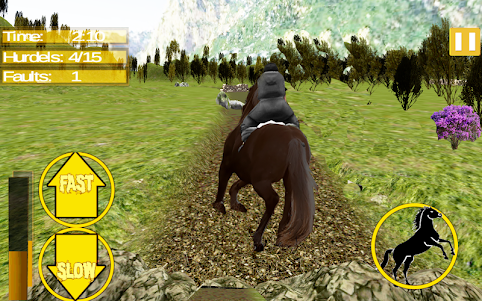Horse Jungle Jump And Run 1.0.02 screenshot 6
