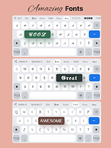 Fonts Art: Keyboard Font Maker 2.54.12 screenshot 17