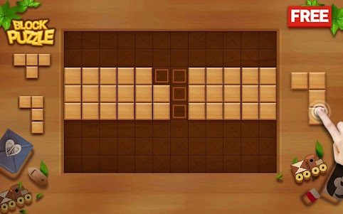 Wood Block Puzzle 54.0 screenshot 23