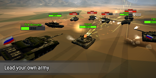 Poly Tank 2: Battle Sandbox 2.0.4 screenshot 3