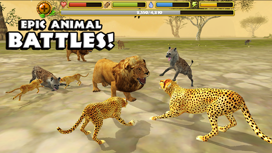 Cheetah Simulator  screenshot 10