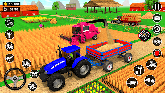 Real Tractor Driving Simulator 1.0.69 screenshot 20