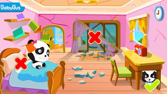 Baby Panda Earthquake Safety 1 8.67.00.00 screenshot 13