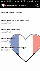 Reunion Radio Stations 3.0.0 screenshot 1