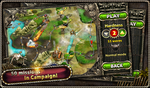 Myth Defense 2: DF Platinum 1.5.2 screenshot 11
