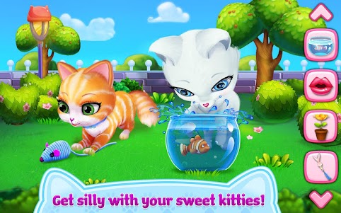 Kitty Love - My Fluffy Pet 1.3.6 screenshot 2