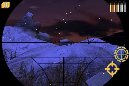 Wild Wolf Hunter Winter Sniper 1.5 screenshot 5