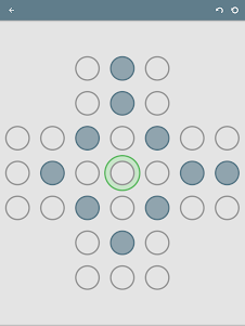 Peg Solitaire - Puzzle Game PS-2.4.1 screenshot 20