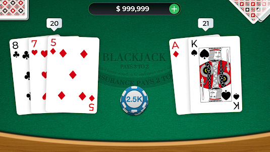Blackjack 1.6.0 screenshot 6