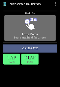 Touchscreen Calibration 7.1 screenshot 16
