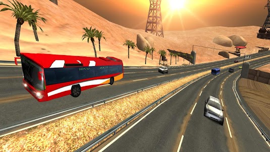 Hill Bus Racing 1.5 screenshot 21