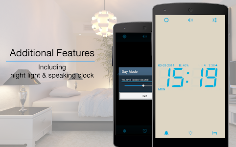 Digital Alarm Clock  screenshot 14