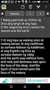 Tagalog Eng Bible (Ang Biblia) 3.23 screenshot 2