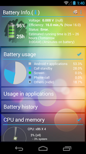 Battery Widget Pro 3.3.3 screenshot 4
