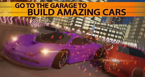 Extreme Furious Car Racing 3D 1.5 screenshot 6