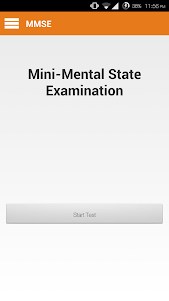 Mini Mental State Exam Free 1.0.1 screenshot 1