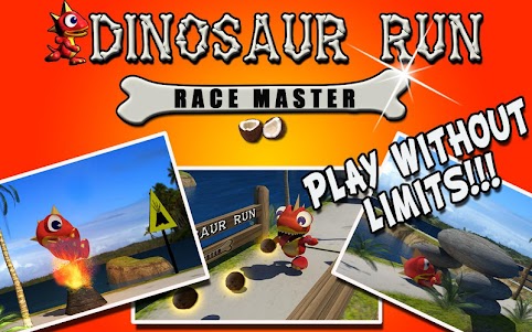Dinosaur Run – Race Master 6.0 screenshot 1