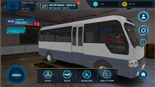 Minibus Simulator Vietnam 2.2.1 screenshot 1