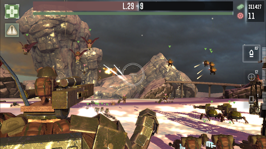 War Tortoise - Idle Shooter 1.02.07 screenshot 12