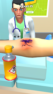 Master Doctor 3D:Hospital Hero 1.2.34 screenshot 1