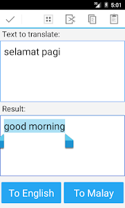 Malay English Translator  screenshot 2