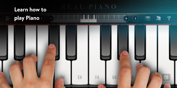 Real Piano electronic keyboard 5.31.0 screenshot 11