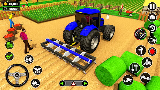 Real Tractor Driving Simulator 1.0.69 screenshot 17