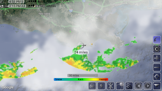 Weather storm radar: eRadar HD  screenshot 18