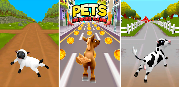 Pet Runner Dog Run Farm Game 1.8.1 screenshot 16