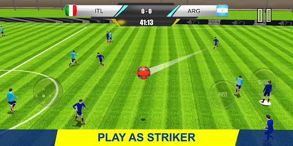 Real Soccer 3D: Football Games 3.3 screenshot 6