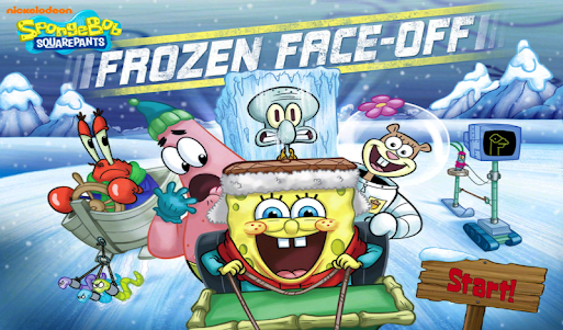 Spongebob Frozen Face Off HD 2.3 screenshot 5