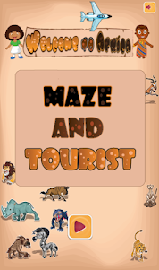 Maze & Tourist 0.0.3 screenshot 1